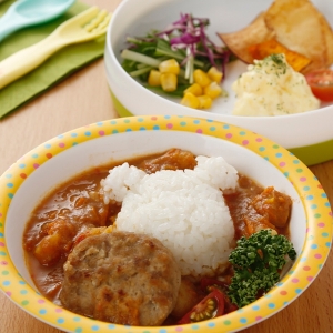 子供用のご飯も充実<span class="emoji emoji2b50"></span>️