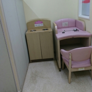 カインズホーム 八街店の授乳室 オムツ替え台情報