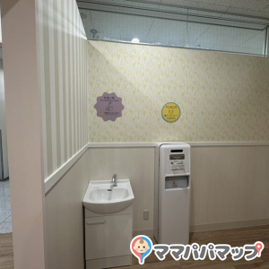 イオン姫路リバーシティーショッピングセンター(3F)の授乳室・おむつ替え台の写真(10枚目)