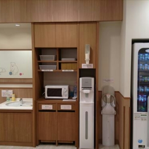 阪急百貨店うめだ本店(11階)の授乳室・オムツ替え台情報 画像23