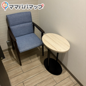 綺麗な授乳室でした