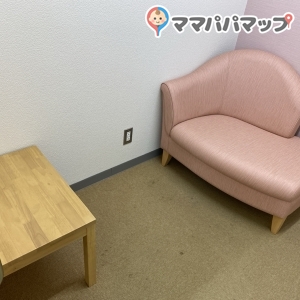 花の拠点はなふるセンターハウス(2F)の授乳室・おむつ替え台の写真(3枚目)