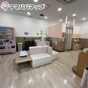 赤ちゃん休憩室とっても綺麗でした