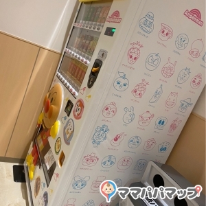 リーフウォーク稲沢店 ビレバン横ベビールーム(1F)の授乳室・オムツ替え台情報 画像6