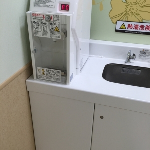 セブンパークアリオ柏(1階 イーストウィング)の授乳室・オムツ替え台情報 画像4