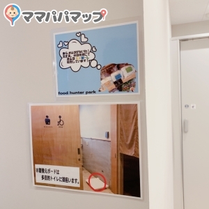 四季の郷公園自然観察の森ネイチャーセンターの授乳室・オムツ替え台情報 画像7