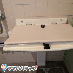 すぽーてぃあ(1F)のオムツ替え台情報 画像2