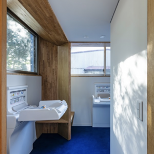 いちぼし堂(2階のコワーキングスペース奥)の授乳室・オムツ替え台情報 画像1