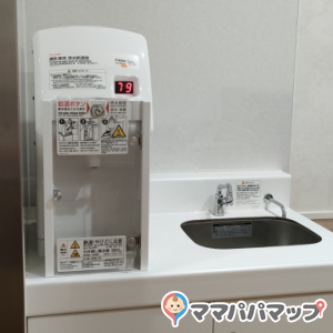 メッツ大曽根(2F)の授乳室・オムツ替え台情報 画像2