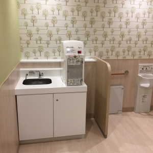 グッディプレイス(2F)(（旧アイワールド）)の授乳室・オムツ替え台情報 画像6