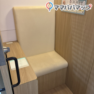 静岡マルイ(2F)の授乳室・オムツ替え台情報 画像2