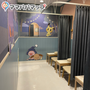 トイザらス・ベビーザらスお台場店(1F)の授乳室・オムツ替え台情報 画像3