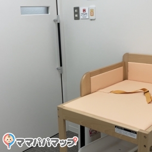 神戸市中央区役所(5階)の授乳室・おむつ替え台の写真(4枚目)