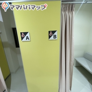 白波スタジアム(2F)の授乳室・オムツ替え台情報 画像4