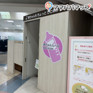 鍵は閉めれるようになっているが、ベビーカーは入れないのでうーーーん、、、折り畳んだとしても入らなさそうなので微妙です。