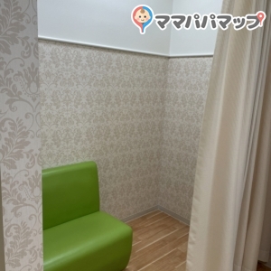 イオンモール名古屋茶屋(3F)の授乳室・おむつ替え台の写真(4枚目)