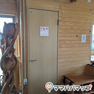 こころの森ガーデンカフェ(1F)の授乳室・オムツ替え台情報 画像2