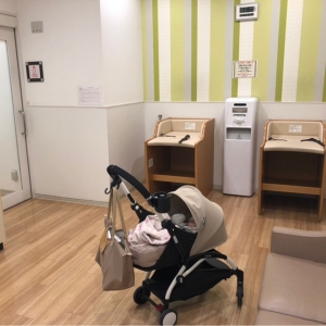 神戸三田プレミアム・アウトレット(1F)の授乳室・オムツ替え台情報 画像9