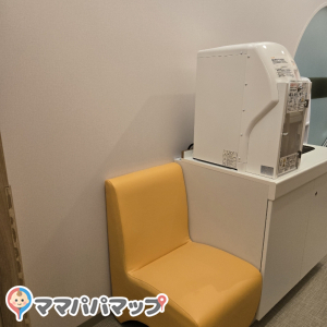 エスパル山形(2F)の授乳室・オムツ替え台情報 画像4