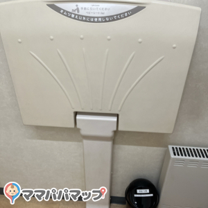 Honda Cars 西釧路 鳥取店の授乳室・おむつ替え台の写真(1枚目)