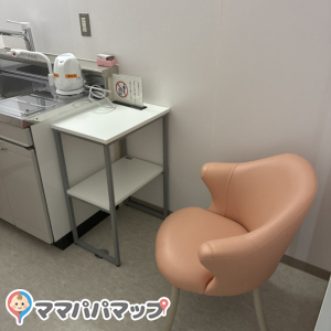 佐賀市役所 諸富支所(1F)の授乳室・オムツ替え台情報 画像2