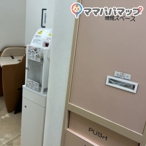 千里阪急デパート(5F)の授乳室・おむつ替え台の写真(2枚目)