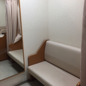 コープこうべシーア(3F)の授乳室・おむつ替え台の写真(4枚目)