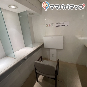 愛知県美術館(2F)の授乳室・オムツ替え台情報 画像1