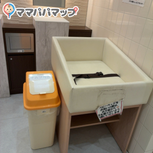 イオン明石2番街(1F)のオムツ替え台情報 画像3