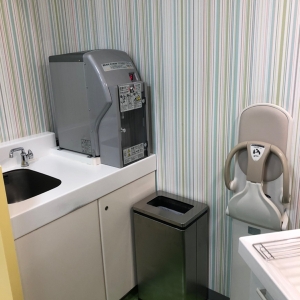 ディアモール大阪(B1)(円形広場隣)の授乳室・オムツ替え台情報 画像13