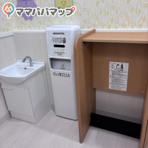 イオンスタイル沼館(2F)の授乳室・オムツ替え台情報 画像7