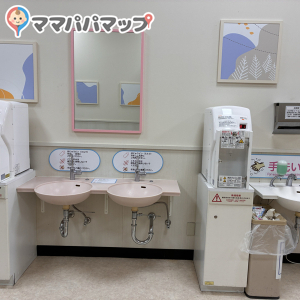 あべのキューズモール イトーヨーカ堂2F(2F)の授乳室・おむつ替え台の写真(8枚目)