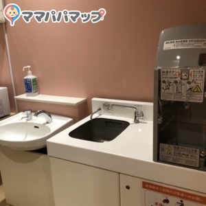 三井アウトレットパーク 木更津(アーバンゾーン)の授乳室・オムツ替え台情報 画像6