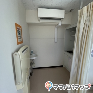 赤羽スポーツの森公園競技場(2F)の授乳室・オムツ替え台情報 画像1
