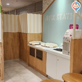 お湯も水道も完備されてます