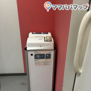 ミヤシタパーク(3F)の授乳室・おむつ替え台の写真(4枚目)