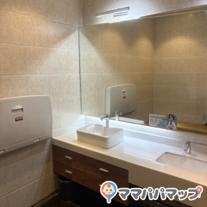 时尚广场7号门付近の授乳室・オムツ替え台情報 画像1