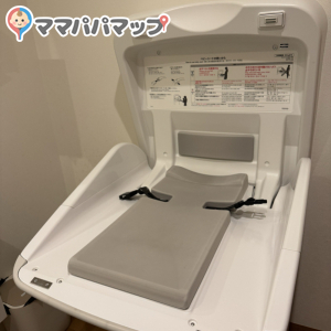 茶蔵・さくら(1F)のオムツ替え台情報 画像2