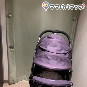 イオンモール名古屋茶屋(3F)の授乳室・おむつ替え台の写真(1枚目)