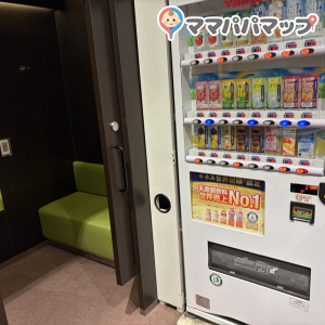 アミュプラザ博多(6階)の授乳室・おむつ替え台の写真(1枚目)