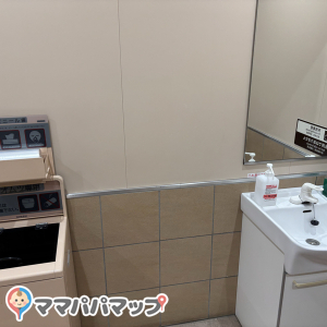 アリオ北砂(2F)の授乳室・オムツ替え台情報 画像5