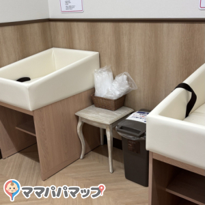 イオン南宮崎店(3F)の授乳室・オムツ替え台情報 画像3