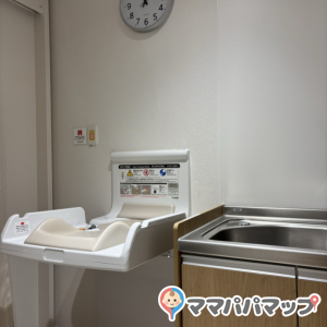神戸市中央区役所（3階）(3F)の授乳室・オムツ替え台情報 画像4