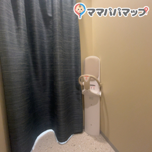 西武池袋本店(5F)の授乳室・おむつ替え台の写真(3枚目)