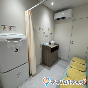 土佐市役所(1F)の授乳室・おむつ替え台の写真(3枚目)