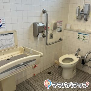 恋ケ窪駅（改札内）のオムツ替え台情報 画像2