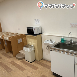 テラスモール湘南(4F)の授乳室・オムツ替え台情報 画像5