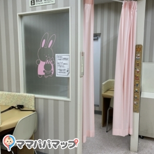 イトーヨーカドー 綾瀬店(3F)の授乳室・オムツ替え台情報 画像13