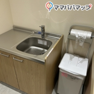 ビナガーデンズ パーチ(5F)の授乳室・オムツ替え台情報 画像4