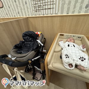 ゆめタウン八代(2F)の授乳室・オムツ替え台情報 画像1